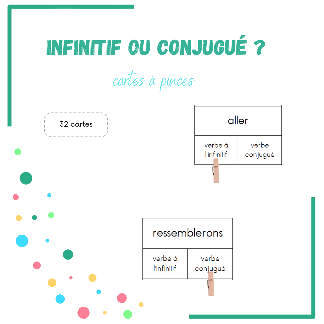 Dossier Th matique L infinitif Ma Bulle Happy Family