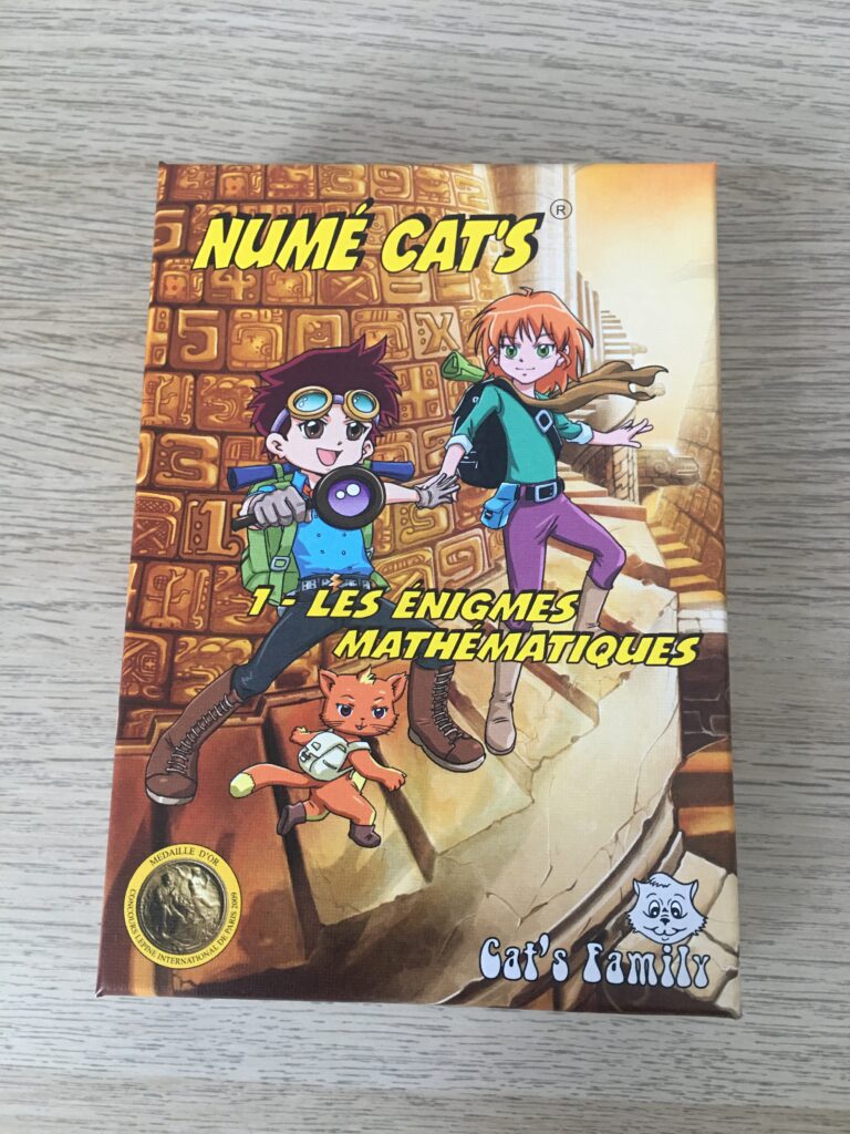 numé cat's-énigmes-mathématiques-8ans