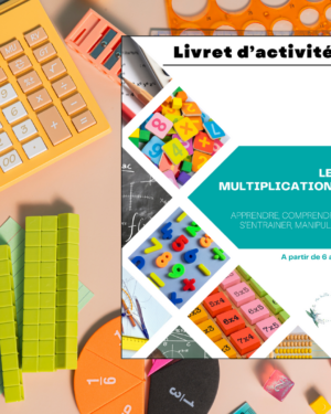 livret d'activités - activités mathématiques - multiplications - cycle 2 - cycle 3