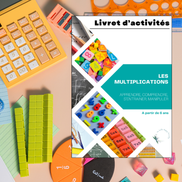 livret d'activités - activités mathématiques - multiplications - cycle 2 - cycle 3