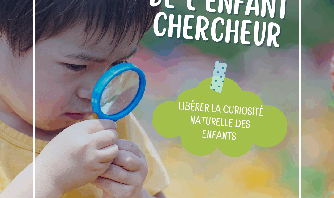 la posture de l'enfant chercheur photo présentant l'article pédagogique