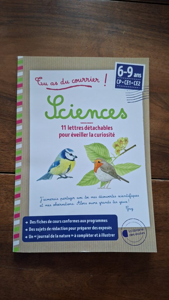 Faire des sciences avec la pédagogie Mason pour les enfants en CP à la maison