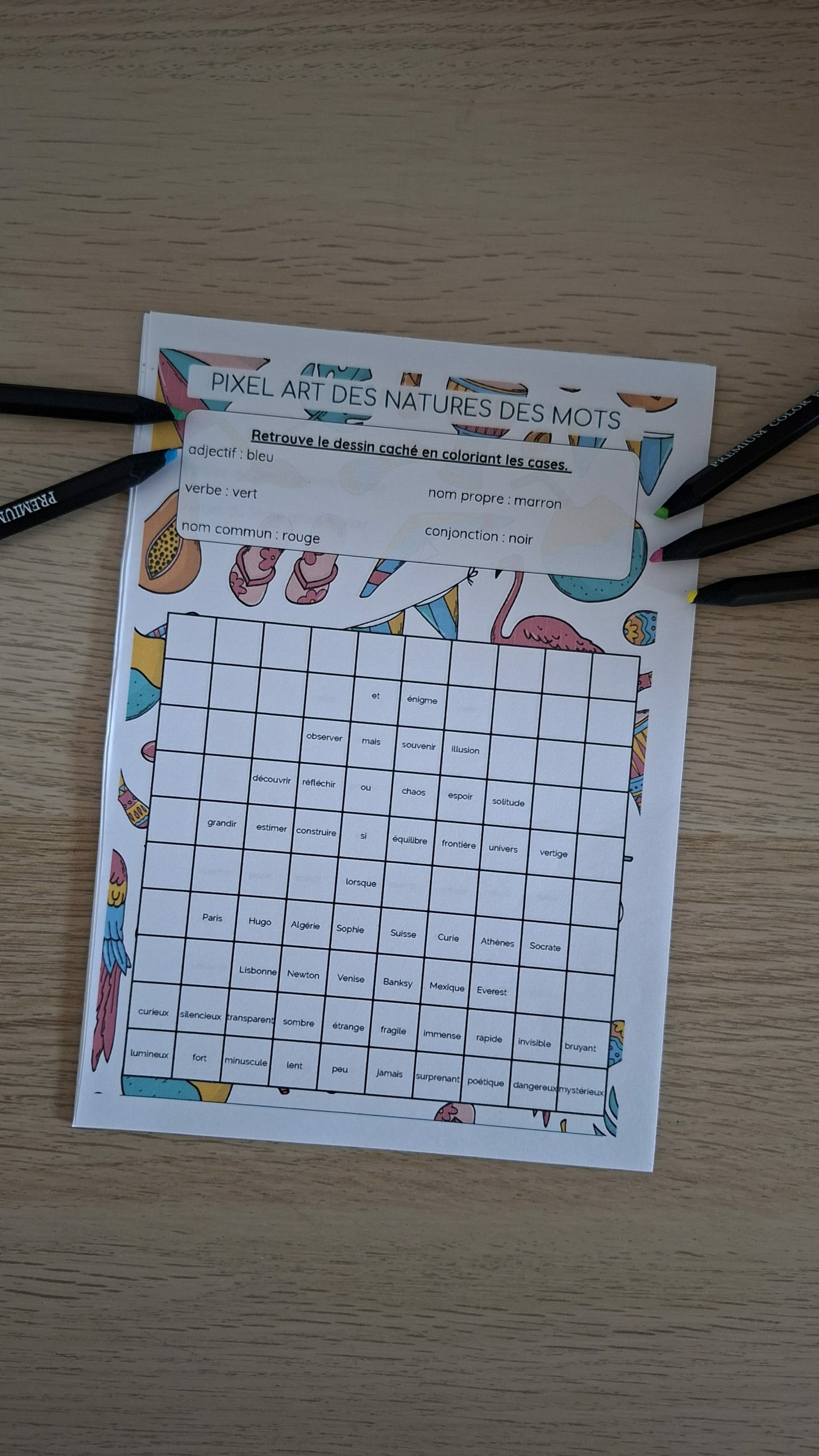 Kit été - l'alternative aux cahiers de vacances pour les collégiens. – Image 4