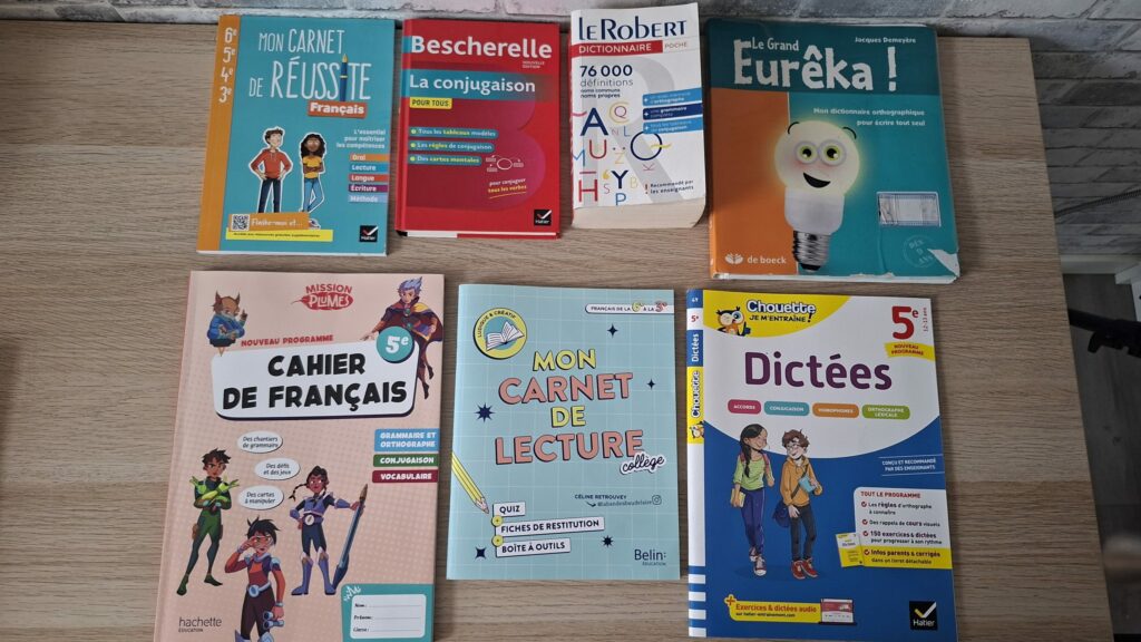 ief - 5ème - français - ressources pédagogiques