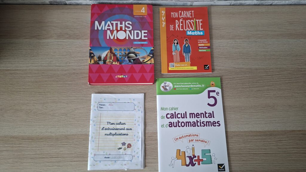 ief - collège - 5ème - ressources pédagogiques - mathématiques