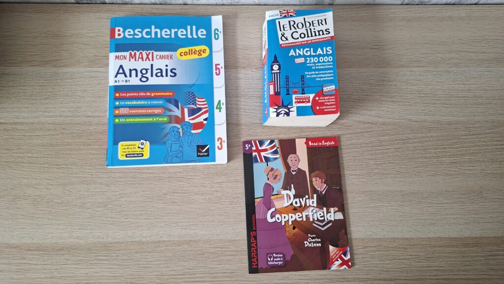 ief - collège - 5ème - ressources pédagogiques - anglais