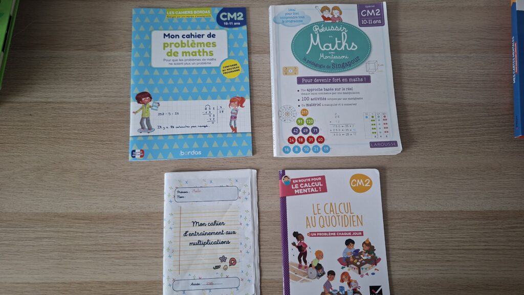 ief - primaire - cm2 - ressources pédagogiques - mathématiques