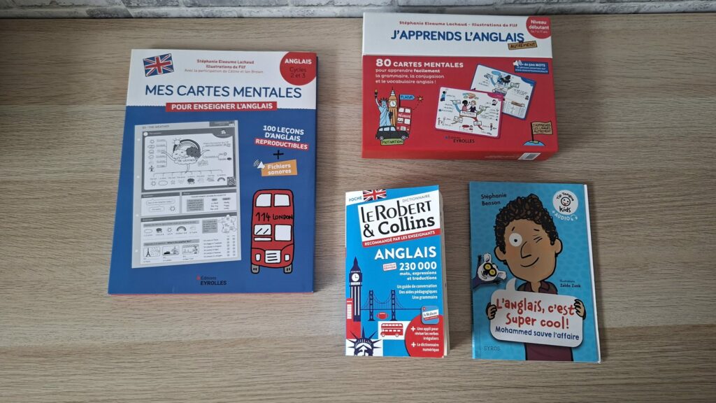 ief - primaire - cm2 - ressources pédagogiques - anglais