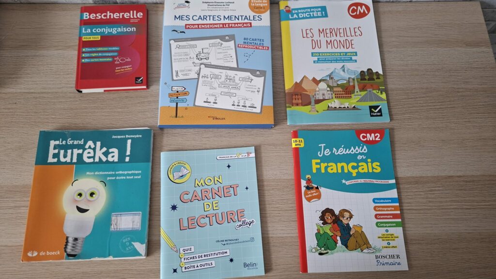 ief - primaire - cm2 - ressources pédagogiques - français