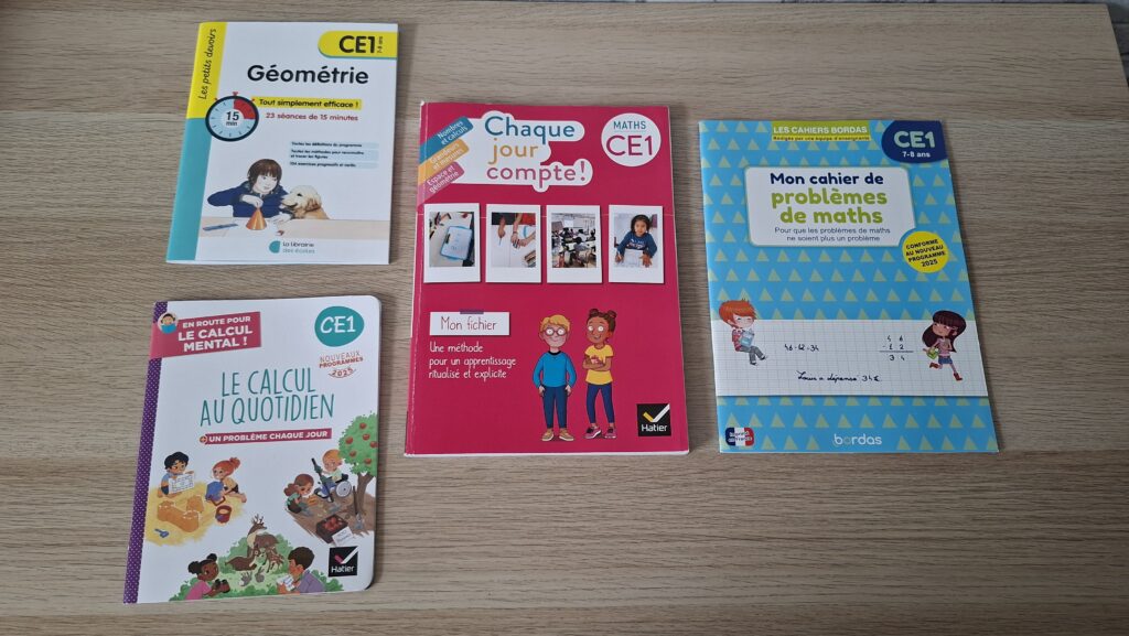 ief - primaire - ce1 - ressources pédagogiques - mathématiques