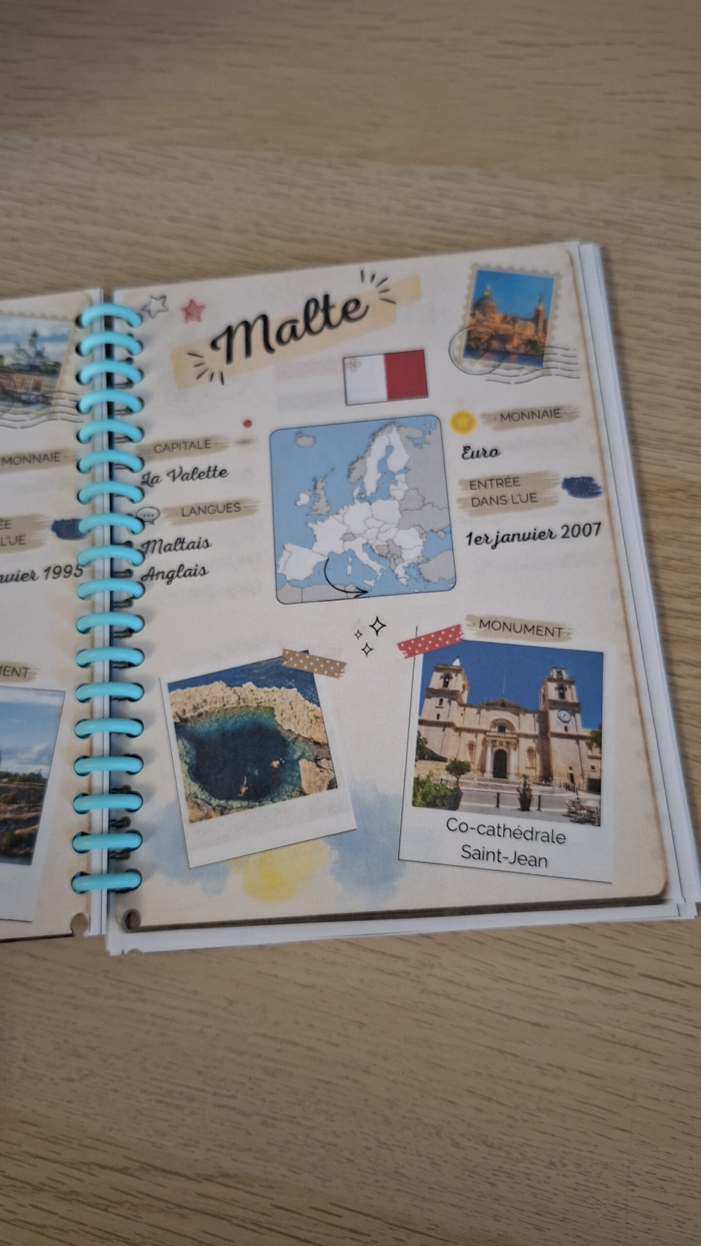 Dossier pédagogique Union européenne - cartes d'identité les pays de l'union européenne - collège