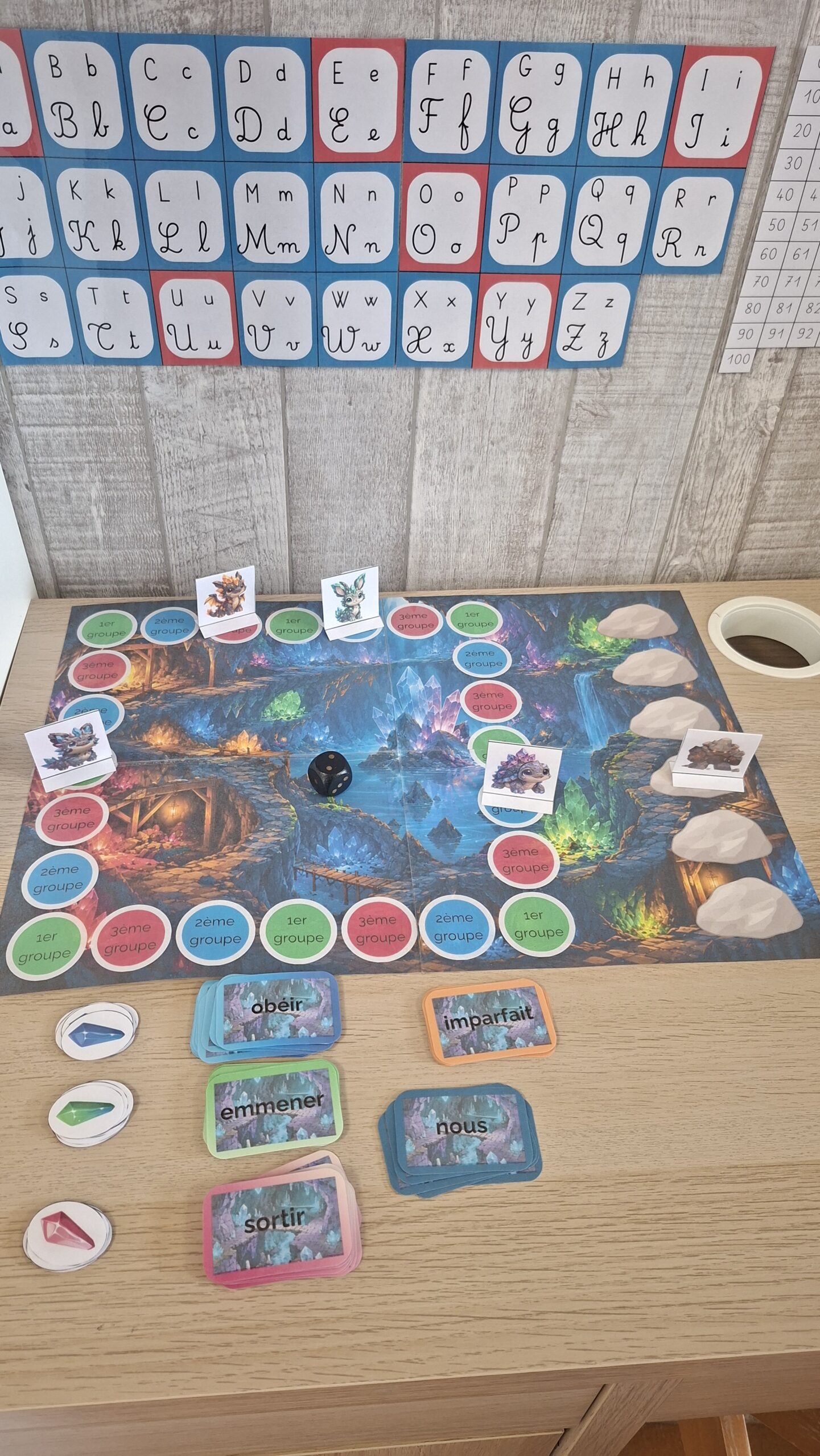 jeu de conjugaison